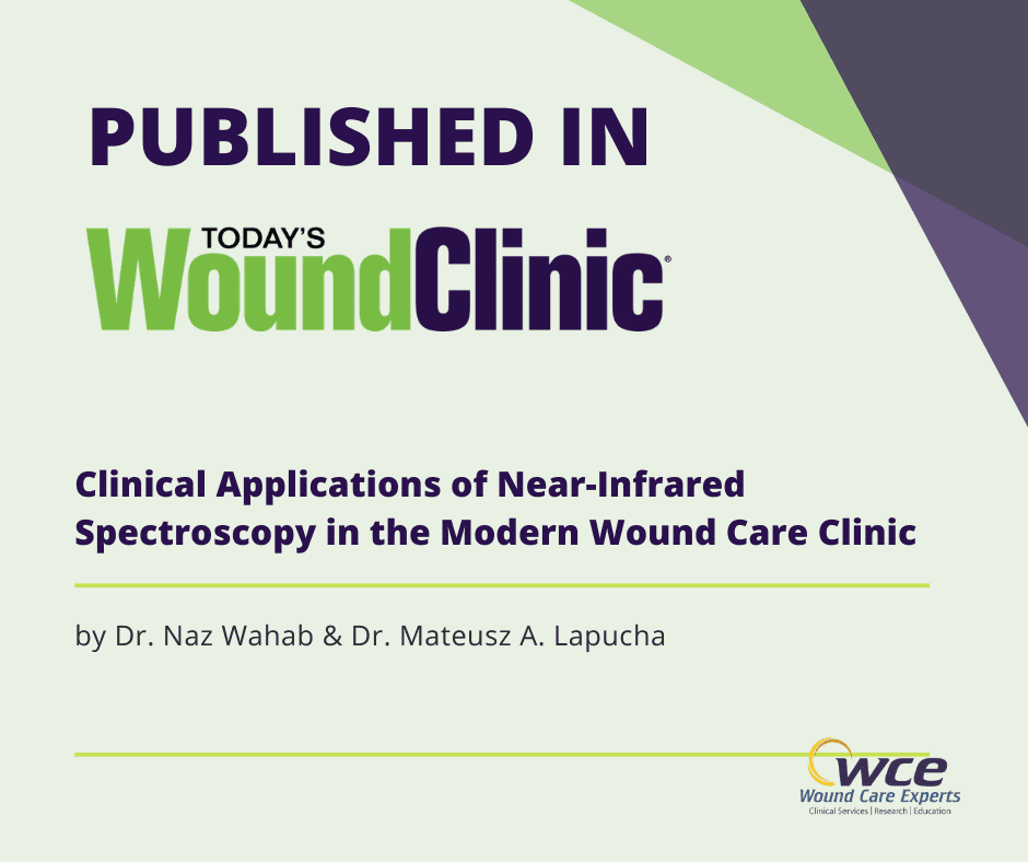 Published In Today’s Wound Care Clinic