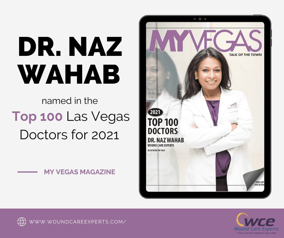 Dr. Naz Wahab in the Top 100 Las Vegas Doctors