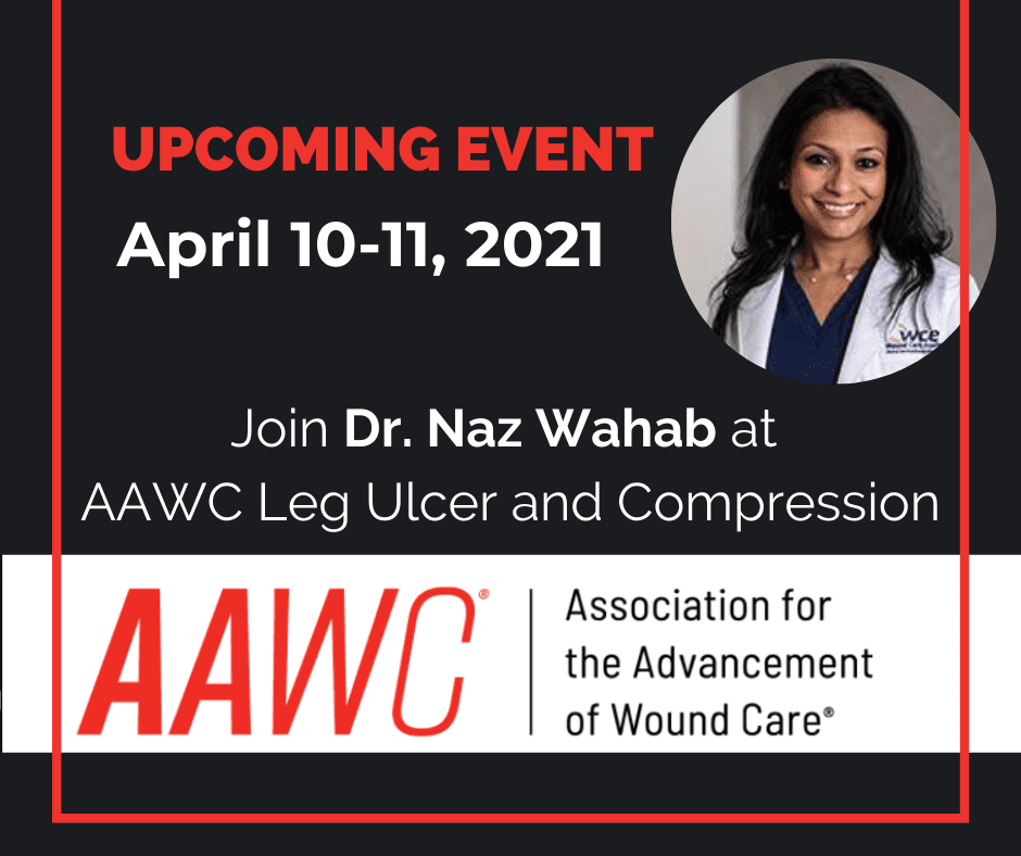 Upcoming Event: AAWC Leg Ulcer and Compression Day with guest speaker Dr. Wahab